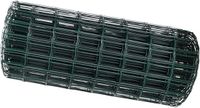 vidaXL Euro Hek 0,6 x 10 m PVC-gelaagd ijzer Groen