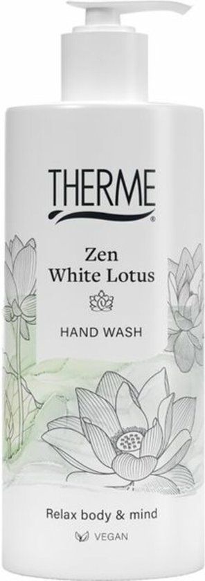 Therme Zen White Lotus Hand Wash
