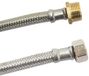 Boni-Shop Inox Panzerslang DN8 1/2" x 3/8" - 1000mm Flexibele Waterslang