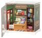 StarTech Miniatuur poppenhuis - 3D-puzzel bouwpakket - Boekwinkel - Kunststof - Vanaf 14 jaar - Decoratie voor in huis - Cadeau