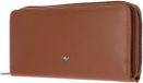 Golden Head Leren portemonnee Polo RFID Protect RV-Damenbörse 2803 Cognac bruine