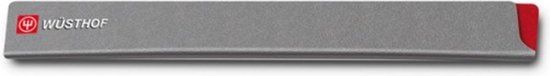 wusthof Wüsthof BLADEGUARD 26cm smal Grijs/Rood