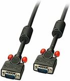 LINDY 36374 VGA-kabel VGA Aansluitkabel VGA-stekker 15-polig, VGA-stekker 15-polig 3.00 m Zwart