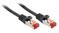 LINDY Netwerkkabel Basic Cat.6 S/FTP, zwart, 5m