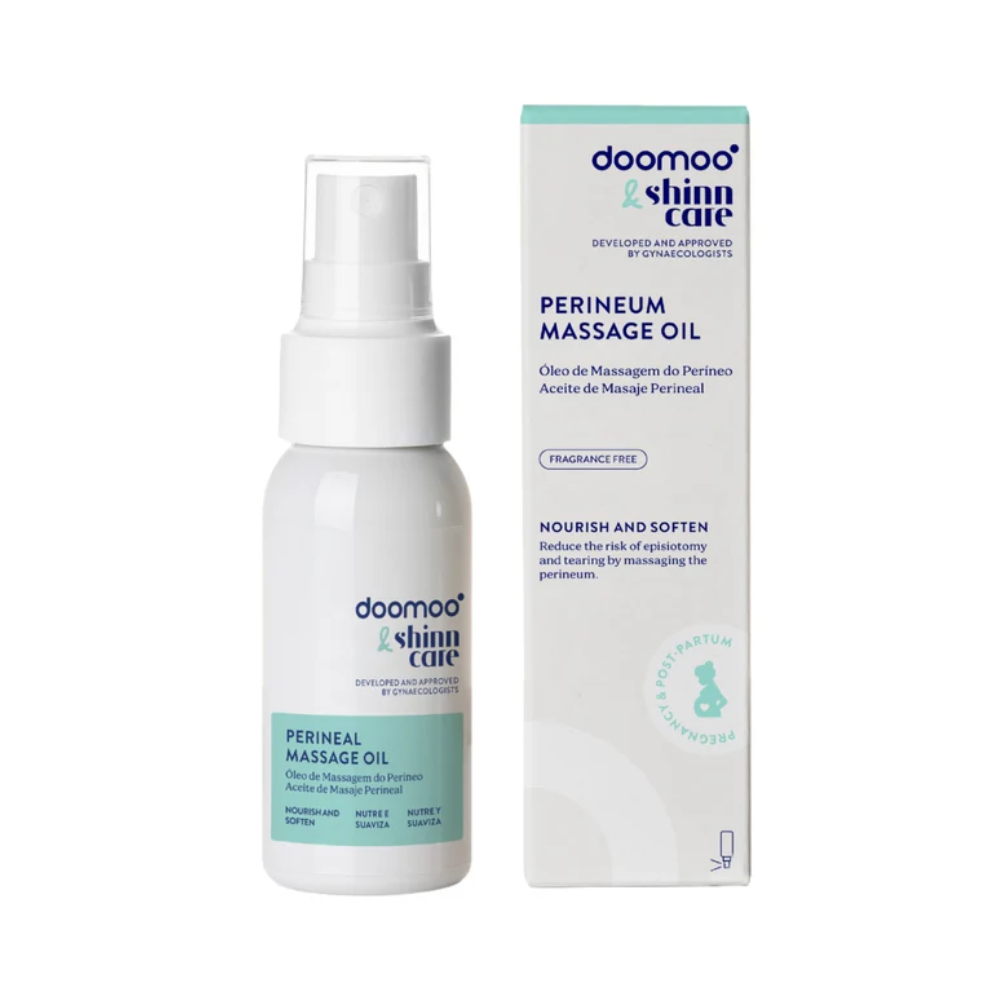 Doomoo x Shinncare Perineum Massageolie - 50 ml