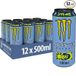 MONSTER Rossi Zero Sugar Boisson énergisante Pack de 12x50cl