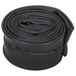 Hutchinson Standaard luchtslang voor volwassenen, unisex, zwart, 48 mm