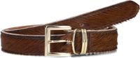 Notre-V 4319 Riemen - Bruin - Maat 75
