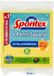 Spontex Cellulose-spons, absorberend, biologisch afbreekbaar, 4 stuks