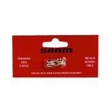 SRAM Sram Snelsluiting ketting 9 V goud - set van 4
