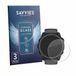 Savvies Glas Screenprotector voor Garmin Tactix 8 Amoled Cerakote (51 mm) - Gehard Beschermglas 9H 3 Stuks