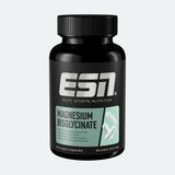 ESN Magnesium Bisglycinaat – 194mg Magnesium Elementaire par Dose Quotidienne – Haute Absorption – Soutient les Muscles, le Système Nerveux et le Niveau d’Énergie – 120 Capsules