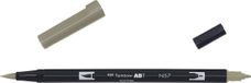 Tombow Brush pen - ABT N57 - Dual Brushpen - Warm gray 5 - Grijs
