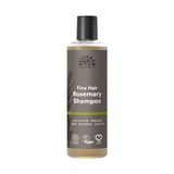 Urtekram Rozemarijn Shampoo voor Fijn Haar - Gecertificeerde Biologische Shampoo Vegan, Voedende & Versterkende Formule, Aloë Vera & Glycerine voor Gezond Haar & Volume, 250 ml (Verpakking van 1)