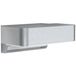 Steinel Sensor-LED-Außenleuchte L 800 SC silber 087555 LED-buitenlamp met bewegingsmelder (wand) LED vast ingebouwd 7.5 W LED Zilver