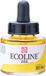 Talens Ecoline waterverf flacon van 30 ml, citroengeel