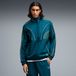 PUMA T7 Relaxed geweven trainingsjack voor heren M, Midnight Petrol Blue