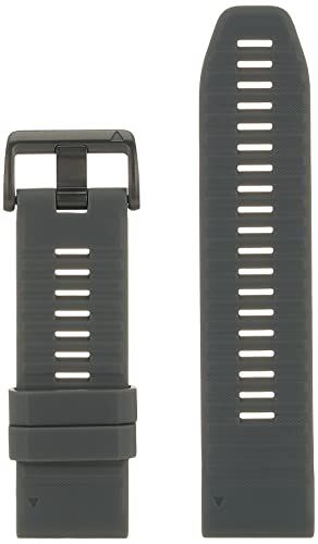 Garmin QuickFit 26mm Silicone Watch Strap - Slate Gray