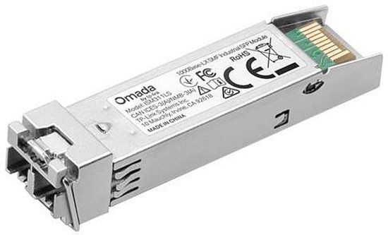 TP-Link Omada ISM311LS V1 - SFP (mini-GBIC) transceivermodule - 1GbE - 1000Base-LX - LC/UPC duplex enkelvoudige modus - maximaal 20 km - 1310 nm