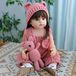 Merkloos Volledig Silicoon Lifelike Reborn Baby Doll