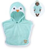 Corolle Badcape Pinguïn voor Babypop 30cm