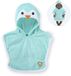 Corolle Badcape Pinguïn voor Babypop 30cm