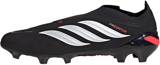Adidas Performance Predator League Laceless Firm Ground Voetbalschoenen - Unisex - Zwart