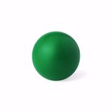 Merkloos / Sans marque Makito Western Europe 10 groene anti stressballetjes 6 cm
