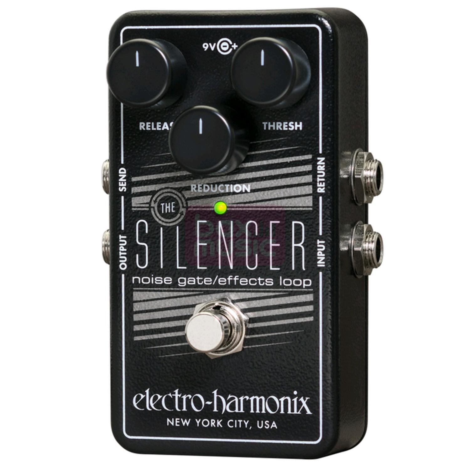 Electro Harmonix The Silencer 2015 noise gate effectpedaal