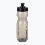 ATTABO Sportano 750 ml drinkfles voor fiets en training | BPA-vrij PP met siliconen, snel te openen en sportmondstuk, 24 x 7 cm, 56 g, zwart