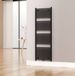 Saqu Cole Handdoekradiator - 180 x 60 cm - 1072W - Mat Zwart