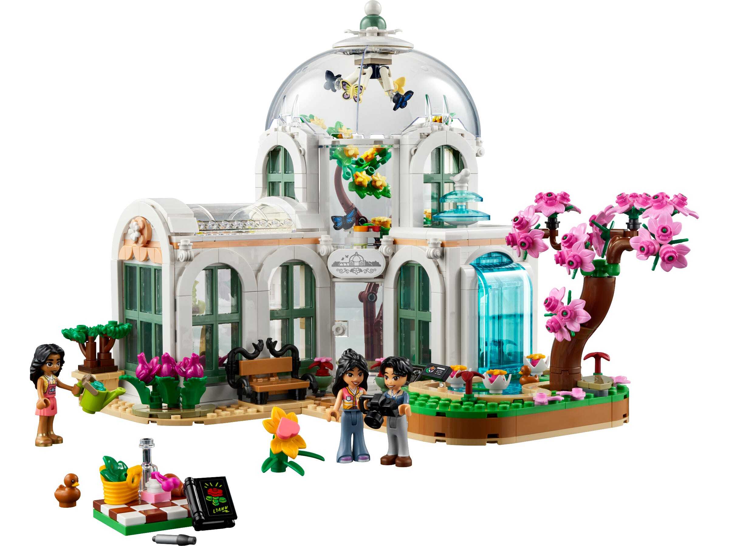 lego Botanische tuin