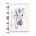 OXFORD Boho Spirit notitieboek A5 gelijnd 120 pagina's 90g zebra pak van 5