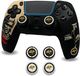 oCreon PlayStation 5 Samurai Ghost of Yotei Anti-Slip Silicone Controller Cover