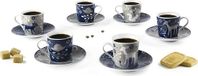 Markenlos Shenzhen Haorui Industrial Technology Co., Ltd. Mokkakopjes, Koffiekopjes, Espressokopjes - Kopjes - Cappuccino Kopjes / SET 6