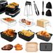 Accessoireset Airfryer met 13 onderdelen