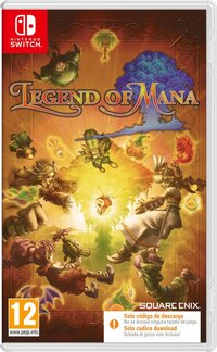 Square Enix legend of mana remaster (code in a box) Nintendo Switch