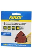 KINZO Wood Sanding Paper driehoekig, 71728