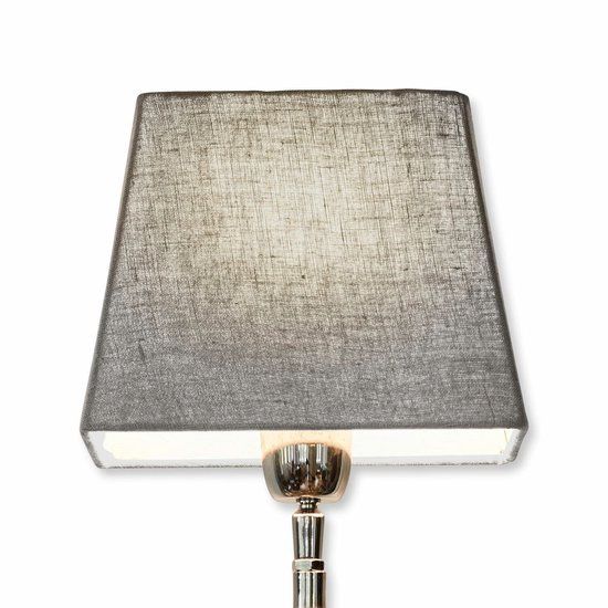 LOBERON Lampenkap Linderas taupe