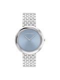 Calvin Klein CK25100065 Dames Horloge Staal 34mm Blauw