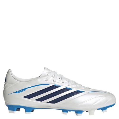 adidas Performance Copa Pure IV Club senior imitatieleren voetbalschoenen - wit/blauw