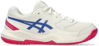 Asics Gel-Dedicate 8 GS Ecru Tennisschoenen Unisex Kinderen Maat 37