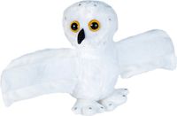 Wild Republic Knuffel Sneeuwuil Junior 20 Cm Pluche Wit