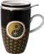 Goebel Lotus | Thee Mok Yin Yang Zwart | Beker - porselein - 450ml