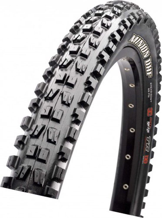 Maxxis Minion DHF Vouwband 29x2.30" DD TR 3C MaxxTerra - Zwart