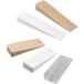 Gedotec Butée de porte Caoutchouc Transparent - 99 x 36 x 16 mm
