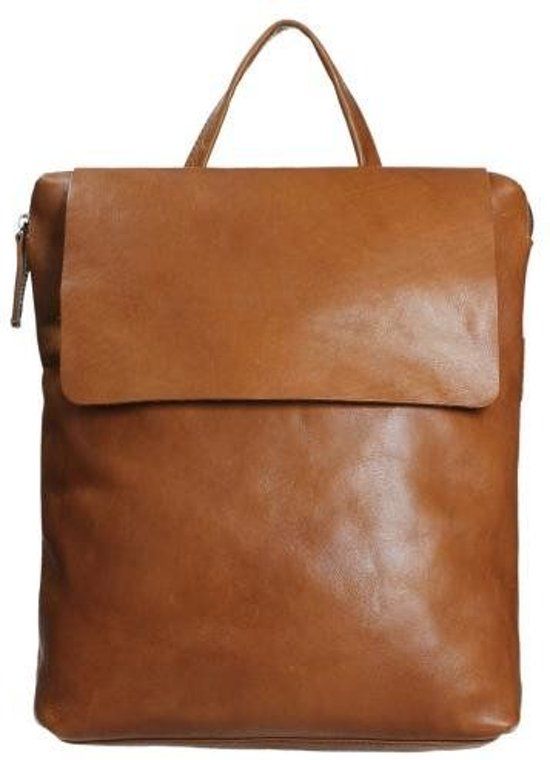 Saccoo Caracas Sica rugzak L cognac