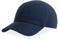 Atlantis Headwear Kids' Fraser Cap AT118 - Navy - One Size