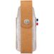 Opinel Outdoor etui L van gerecycled leer & R-PET-vilt – bruin