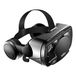 Avizar, lunettes VR pour smartphone avec prise audio 3,5 mm (champ de vision 120°), noir